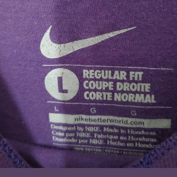 Nike BALTIMORE RAVENS "RISE AND CONQUER" NFL T-shirt - Picture 4 of 4